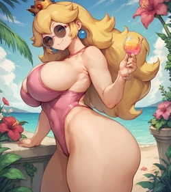 Peach sakaro ai generated