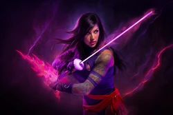 Alex Zedra - Psylocke
