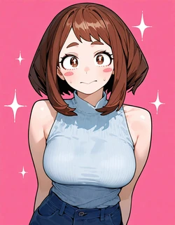 Vizzored - Ochaco Uraraka [AI Generated]
