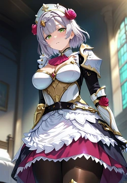 (Flowersbeautiful) 5a19.ノエル (Genshin Impact)【235p】[AI Generated]