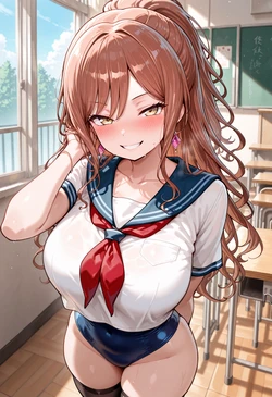 [Nankoai] Imai Lisa (AI Generated)