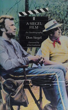 [Don Siegel] A Siegel Film: An Autobiography