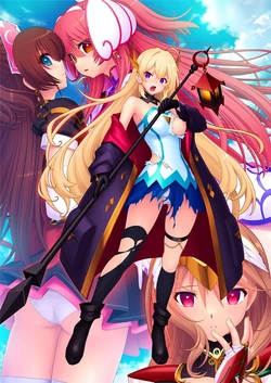 [Triangle] Mahou Senshi EXTRA BURST ~Tenshi Danzai