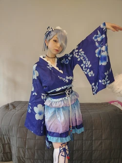 Demonkittyy - Rem Yukata