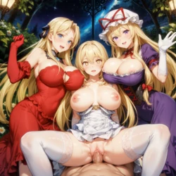 Touhou 3 [AI Generated]