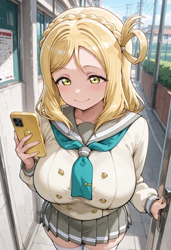 [Nankoai] Ohara Mari bbc (AI Generated)