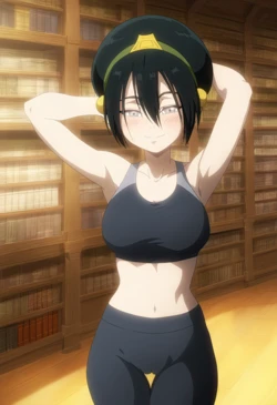 (Akrom_AI) Toph Bei Fong 1 [Ai Generated]