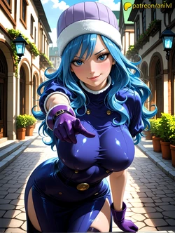 [Anilvl] Juvia Lockser - Fairy Tail [AI Generated]