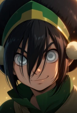 (Akrom_AI) Toph Bei Fong 2 [Ai Generated]