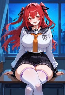 [IceFlower] Naruse Mio #2 [AI Generated]