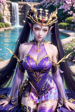 [AI Generated] 斗破苍穹 紫妍 ziyan
