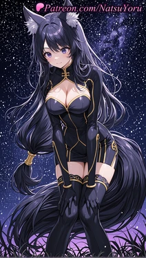 [NatsuYoru] Delta (The Eminence in Shadow) [AI Generated]