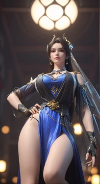[AI Generated] 曹颖《斗破苍穹》