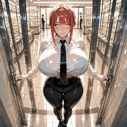 [AI Generated] Makima(マキマ)