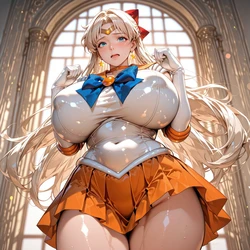 [AI Generated] SailorVenus(水手金星)