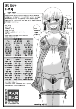 [Shiawase no Katachi] Katashibu Pregnant Prostitute Haruka | 카타시붓 임산부 창녀 하루카