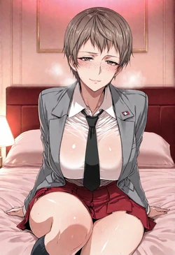 [underdog]ひたすらアナルをイジめられるナオミ（ガルパン）/Naomi (Girls und Panzer)[AI Generated]