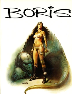 [Boris Magazine (Boris Vallejo / John Taylor / Mark Feldman ) BORIS Volume One (1978)