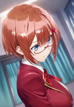 (Flowersbeautiful) 5a20.緒方理珠 BBC ぼくたちは勉強ができない【237p】[AI Generated]