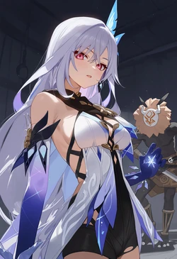 Howsir - 絲柯克 スカーク Skirk X hilichurl (240P) (tier 2) (Patreon) [AI Generated]