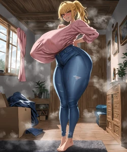 [ShmentaixLord] Milf next door is crazy 🥵🥵👀 [AI Generated]