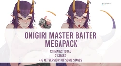 [Myth1carts] Onigiri Master Baiter Megapack