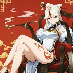 Anivoice - Ningguang - Genshin Impact (52P) (Patreon) [AI Generated]