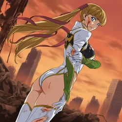 [Cyber-Wifu11] Monica (CODE GEASS Lelouch of the Rebellion) [AI Generated]