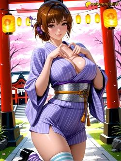 [Anilvl] Kasumi - Dead or Alive [AI Generated]