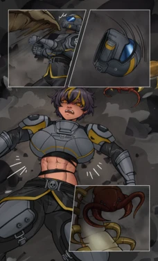 [Feru] Helldivers, Terminid Parasite Infiltration