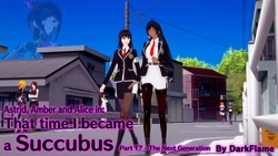 [DarkFlame] Alice Miyamoto - That Time I Became a Succubus - Part 17 - The Next Generation