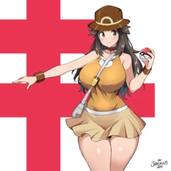 [Jarckius Art] Leaf (Pokémon)