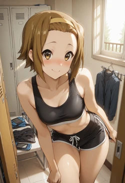 [Creisede name] K-On! || Ritsu Tainaka [AI Generated]