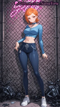 [NatsuYoru] Gwen Tennyson (Ben 10) [AI Generated]