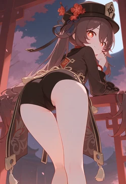 [Satyr_] HuTao - おまけ [AI Generated]