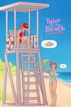 [Skemantis] Tyler at the beach
