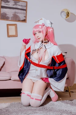 【九曲Jean】碧蓝航线英仙座护士