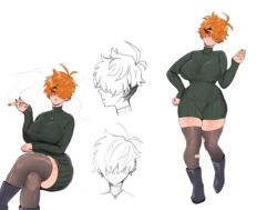[various] Aunt Hellen (OC by InsoUwu)