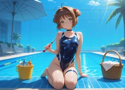 [lc13AI]192木之本桜 [AI Generated]
