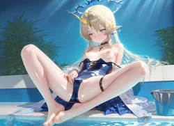 [lc13AI]193卡提希婭 [AI Generated]