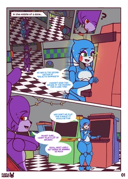 [PurpleHorny] The Bet (Five Nights at Freddy's) (Ongoing)