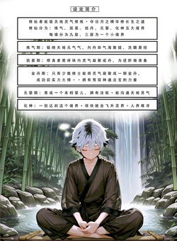 问道修仙传 [AI Generated]