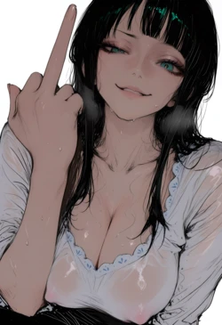 [Ly117]   妮可罗宾（ai generated）