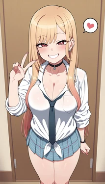 Kitagawa cosplay sex compliation [AI Generated]