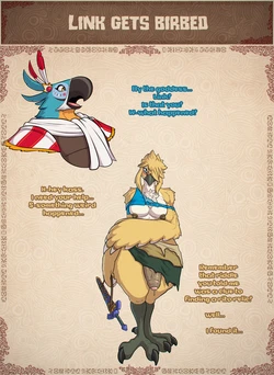 [Toby (TobyArt)] Link gets Birbed
