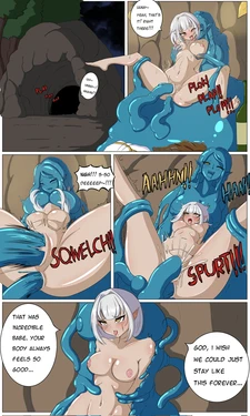 [AbsorberCell] Slime x Elf comic