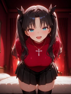 Jelly Ray - Tohsaka Rin [Patreon] [AI Generated]