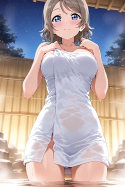 miko 【RELEASED BOOK】 秘密のアイドル温泉旅行 150P (Patreon) [AI Generated]