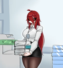 Redhead Girl meets Brain Penetrating Parasite