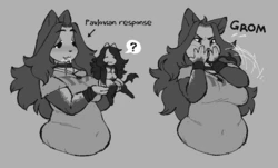 [wonderslug] pavlovian response